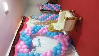 baby shower balloon decoration by pm EVENTS