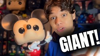 World’s Biggest Mickey Mouse Funko Pop!