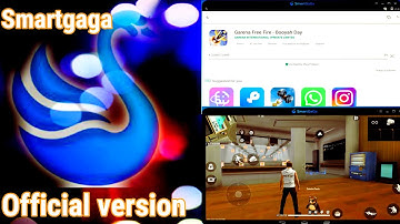 SMARTGAGA OFFICIAL VERSION | HOW TO DOWNLOAD FREE FIRE WITH PLAYSTORE IN SMART GAGA OFFICIAL VERSION