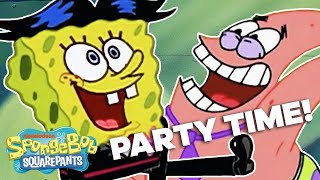 Top 7 SpongeBob Party Moments! 🎉 | SpongeBob SquarePants