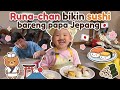 RUNA CHAN BIKIN SUSHI 🍣 !! 🇯🇵🇮🇩