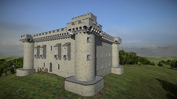 WORLD OF CASTLES - NEW UPDATE! New biome and building blocks! episode 2