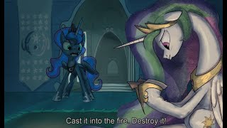 Cast them into the fire!![AN MLP COMIC DUB](Comedy)