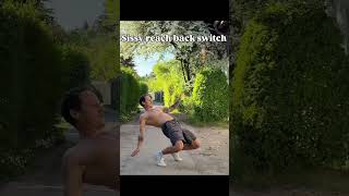 Calisthenics Training - Sissy Reach Back Switch