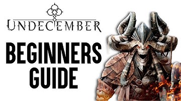 Undecember Beginners Guide - Skills, Gear, Enchanting Zodiac and more.