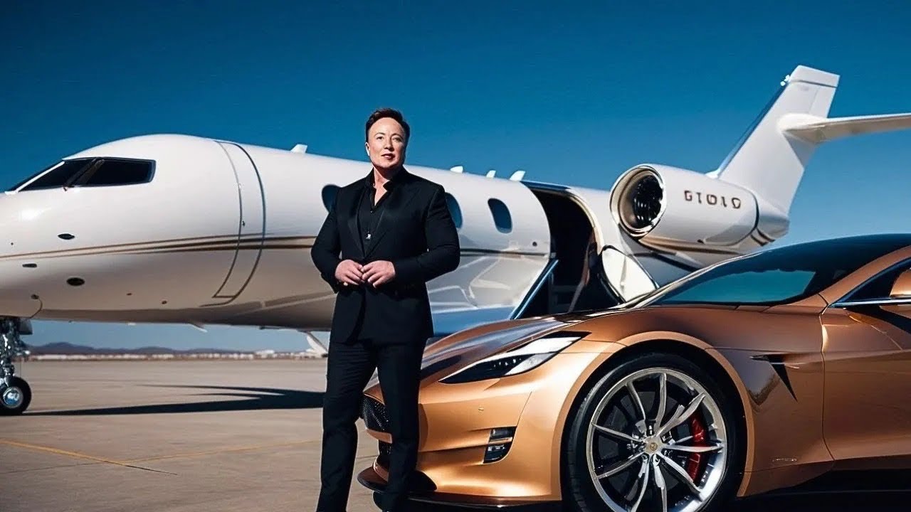 This Is How The Richest CEOs Travel In 2025