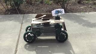 Motorcycle - VEX Pull Toy Guide
