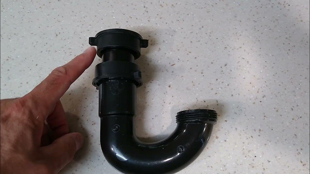 RV Shower Drain Trap Modification YouTube