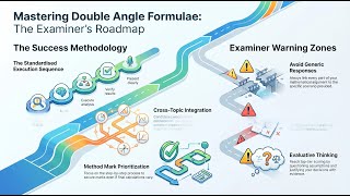 Trigonometry double angle formulae Mathematics 9709 AS and A Level