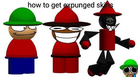 How to get expunged skins in another Dave and Bambi game