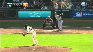 2011/05/21 Recap: OAK 0, SF 3