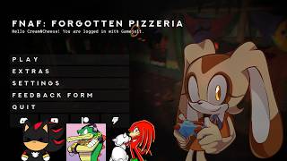Sonic VAs play FNaF Multiplayer: Forgotten Pizzeria!