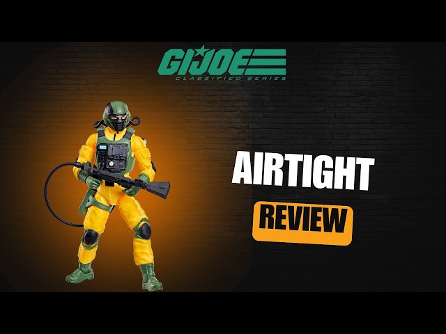 G.I. Joe Classified Airtight 1/12 Review | Detailed Look! - YouTube