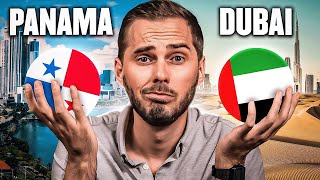 Expatriation Dubai VS Panama (Mon AVIS Honnête)