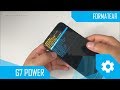 Formatear Moto G7 Power