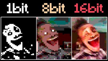 mi reacción a esa información cada vez con mas bits