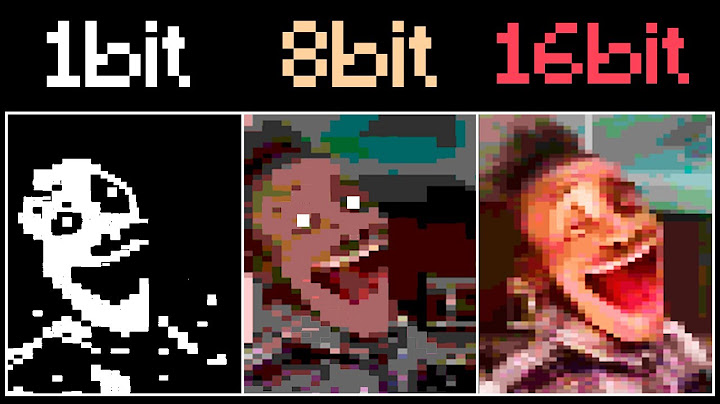 my reaction to that information everytime with more bits