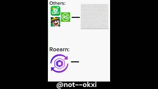 Just use Roearn(Simple:)username: okxi_the1human #roblox #robux #edit #shorts  #sab  #memes  #fyp