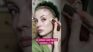 a grey contour product for very pale skin 🎉