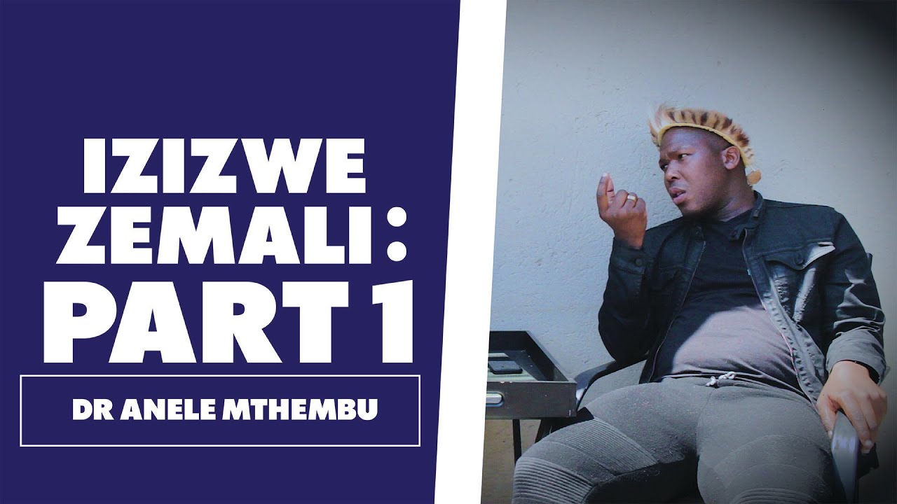 Izizwe Zemali : Part 1 - Dr Anele Mthembu