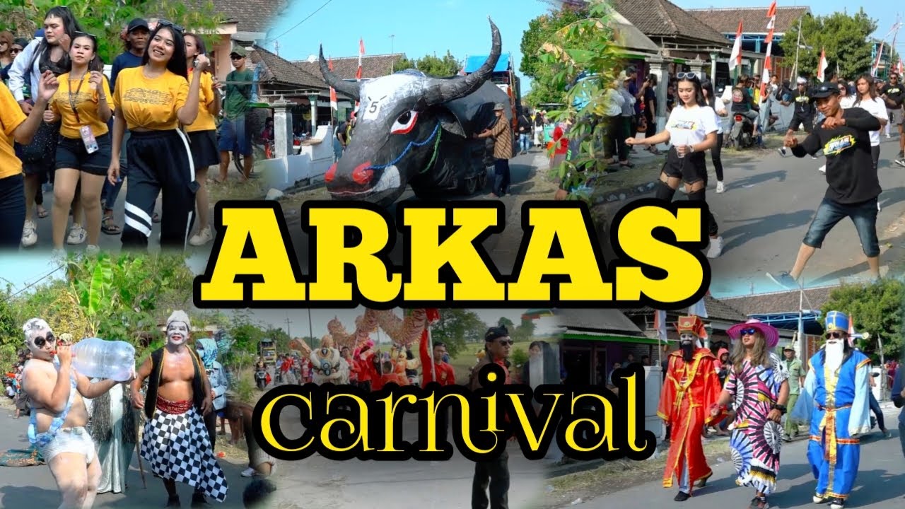 ARKAS CARNIVAL 2023 DUSUN KANDANGSAPI, KEDUNGBETIK, KESAMBEN JOMBANG