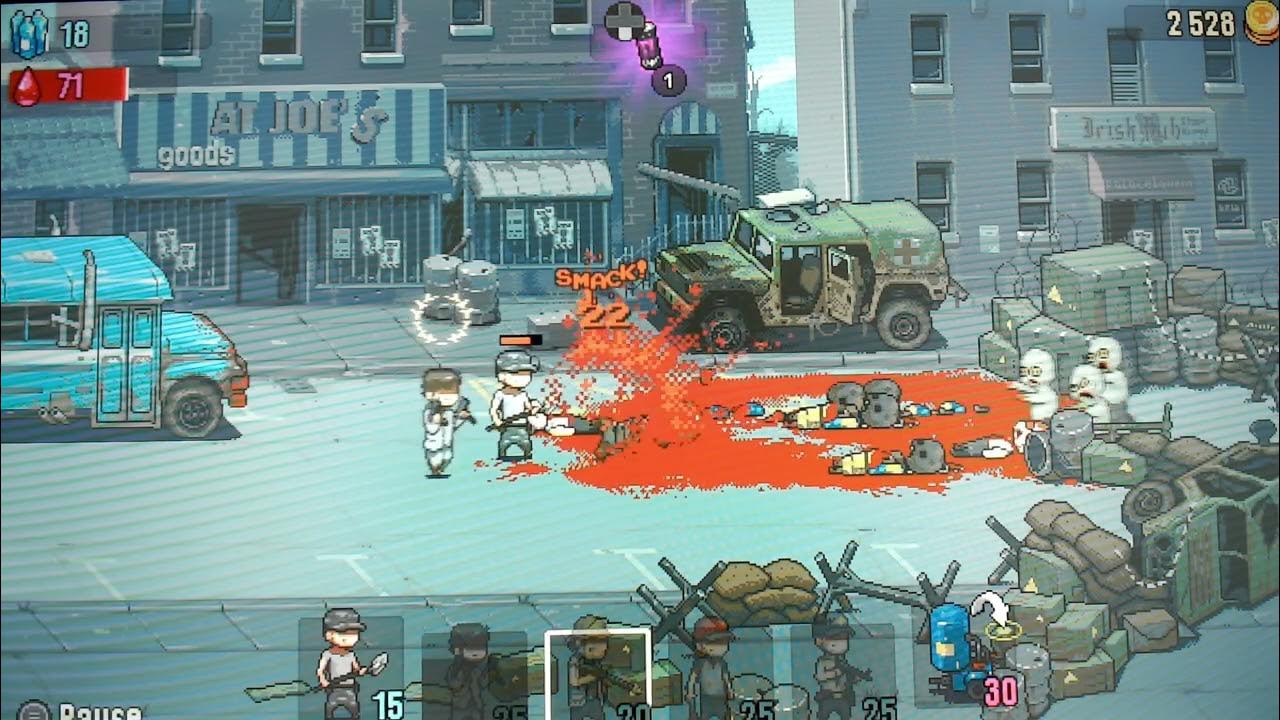 Dead Ahead Zombie Warfare - stage 4 missions 66,67,68,69,70,63 and 60 ...