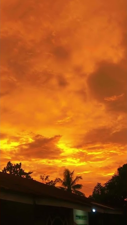 Senja di Pekanbaru