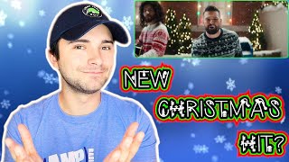 Take Me Home For Christmas - Dan And Shay | FIRST REACTION!!!!