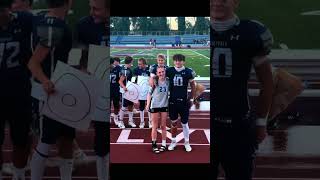 Football Player Had Teammates Help Ask His Crush Out To Hoco  😏❤️🏈