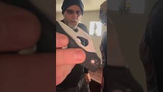 Folding knife deployment