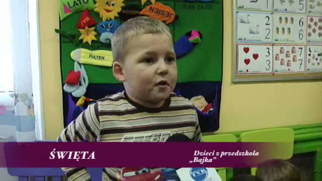 Zdaniem przedszkolaka  Święta