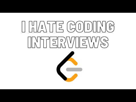 I HATE CODING INTERVIEWS