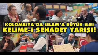 Kolombiyada İslama Büyük Ilgi: Kitap Fuarında Kelime - I Şehadet Yarışı