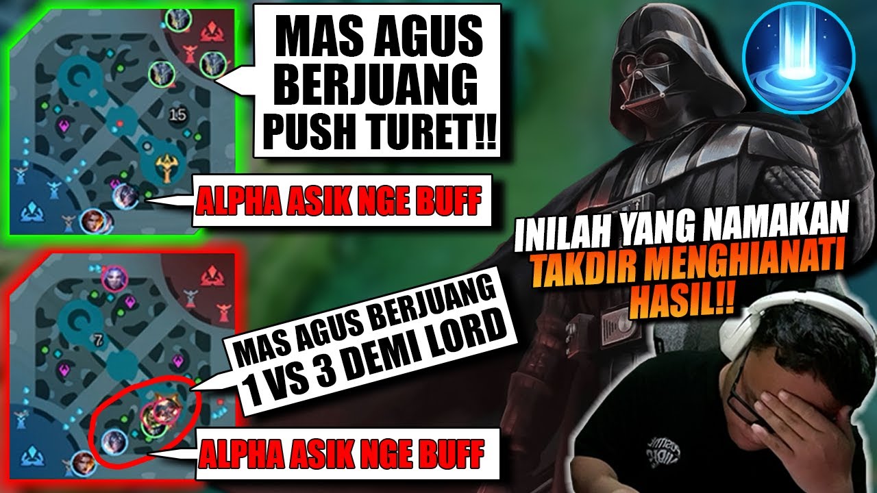 KETIKA USAHA MENGHIANATI HASIL‼️ ADIL KAH BEGITU MOONTOD!!!