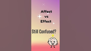 Affect vs Effect Made Easy! 🤯 Simple Grammar Trick You’ll Never Forget #Shorts
