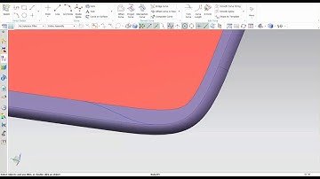 Siemens NX 10 | How to Make a First Flange and Hem Part 2