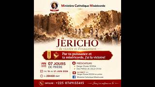 Day 7 - Jericho of Restoration and Victory. Sunday, June 21, 2026 with Pastor Elysée Dossa
