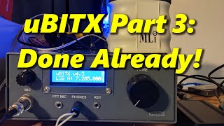 uBITX v4 Part 3: Powered Speaker Build