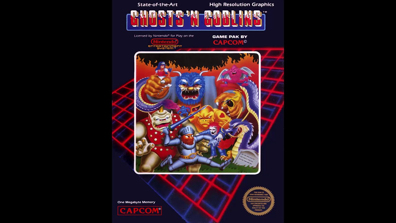 Obejrzyj Ghosts 'n Goblins - Out of Time (NES OST) w YouTube Obejrzyj Ghosts 'n Goblins - Out of Time (NES OST) w YouTube