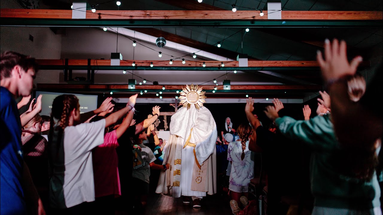 Marian Apparition at CYSC Great Lakes