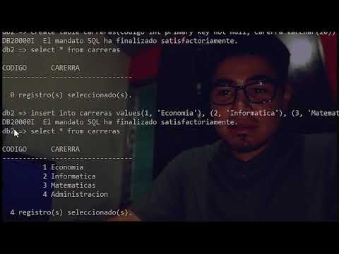 Video: ¿Cómo me conecto a db2?