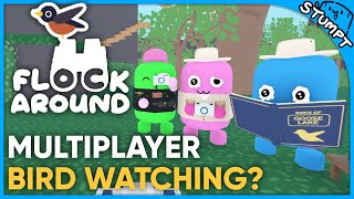 Multiplayer Bird Watching? - Flock Around (Demo Gameplay) screenshot 5