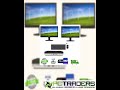 Home or Office Ready!! HP EliteDesk 800 G3 Tiny PC Ex Lease i5 7th gen 8GB RAM 256GB SSD Win 10, ...