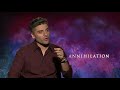 Annihilation: Oscar Isaac Official Movie Interview