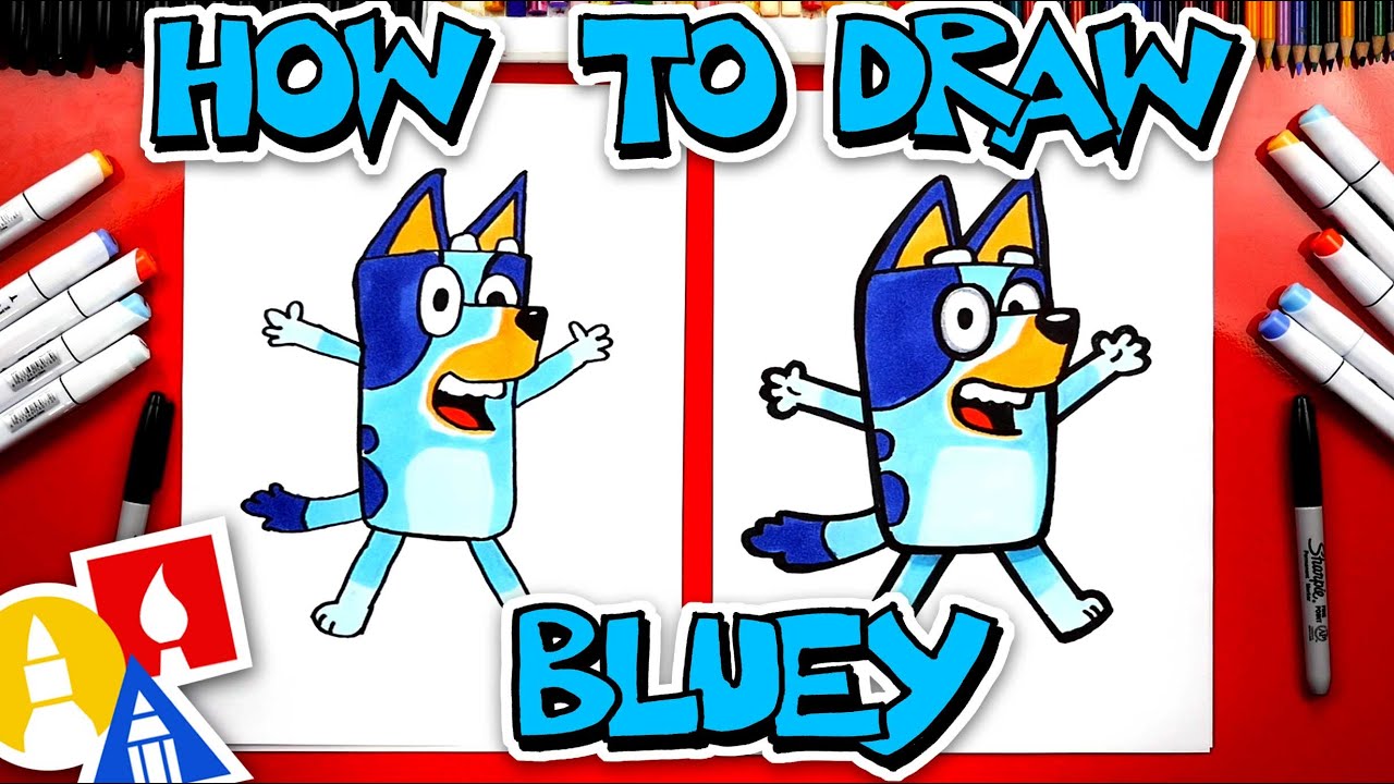 ToDrawBlueyLine: LineToBluey