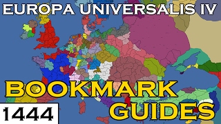 Europa Universalis IV - Bookmark Guides - Rise of the Ottomans (1444)