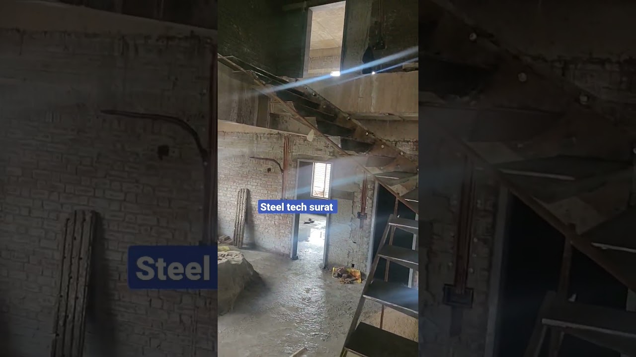 cantilever staircase , ms staircase , Staircase design ,