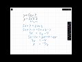 Finding the point of intersection of two lines without graphing