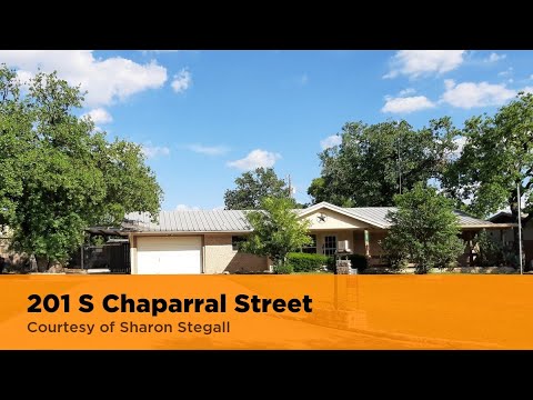 201 S Chaparral Street, Burnet, TX home video tour