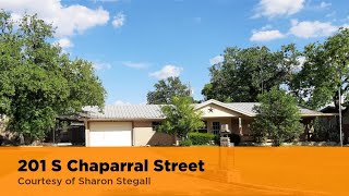 201 S Chaparral Street video tour